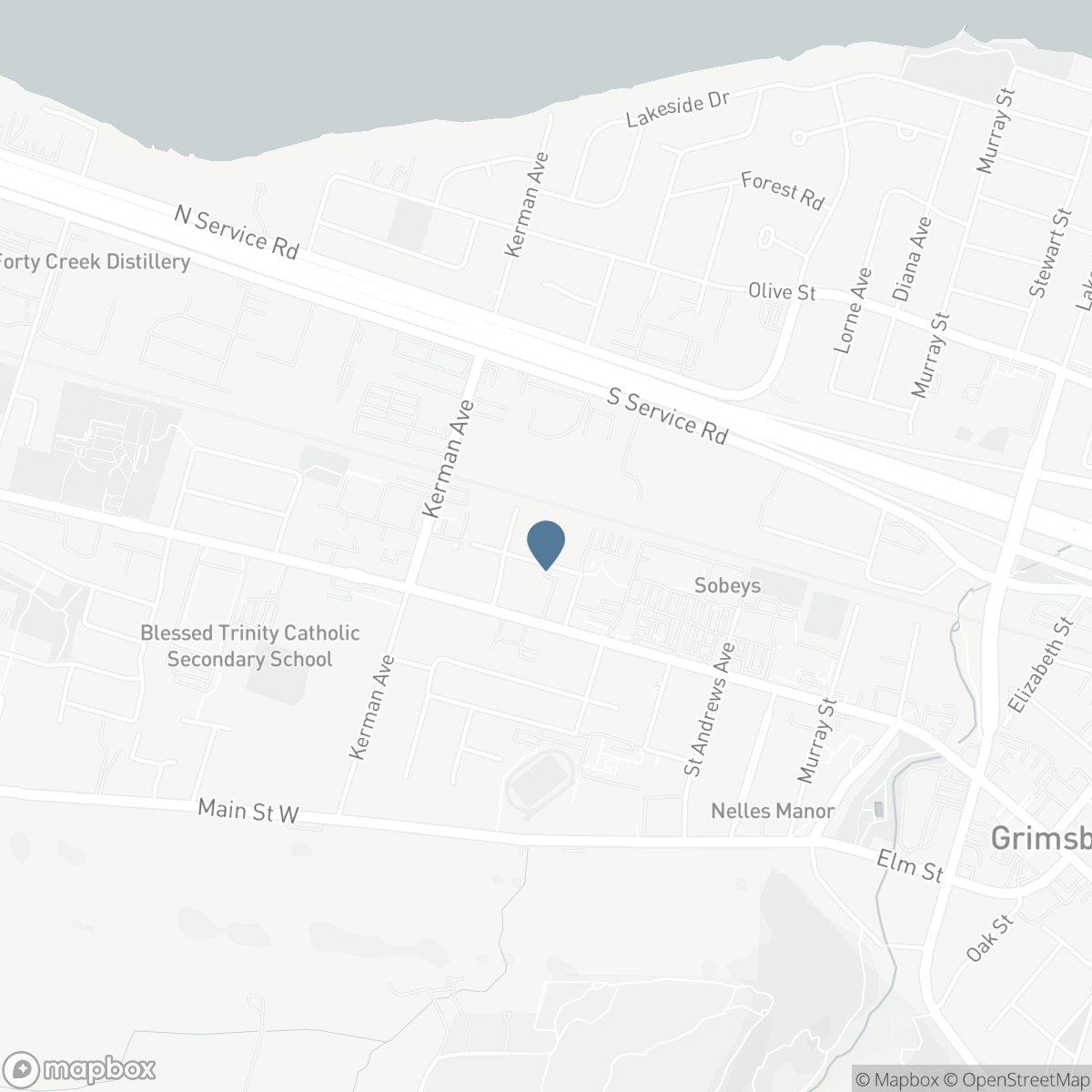 20 NIAGARA Street Unit# 4, Grimsby, Ontario L3M 5K6